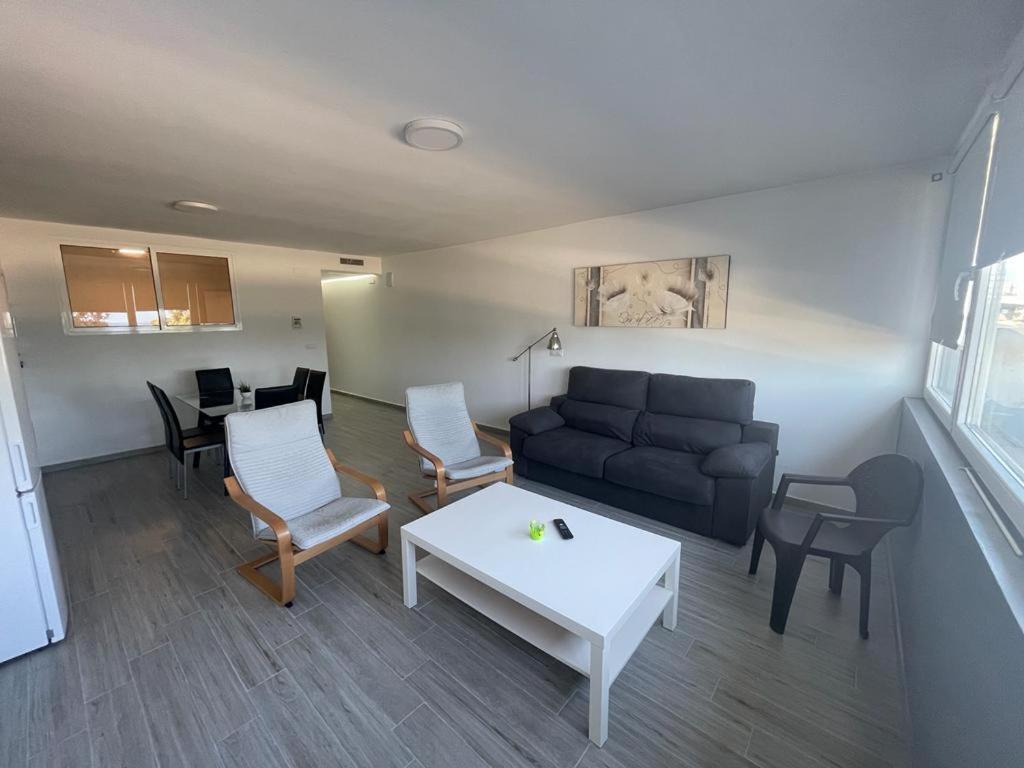 Postiguet Apartamento Ventura Premium Аліканте Екстер'єр фото