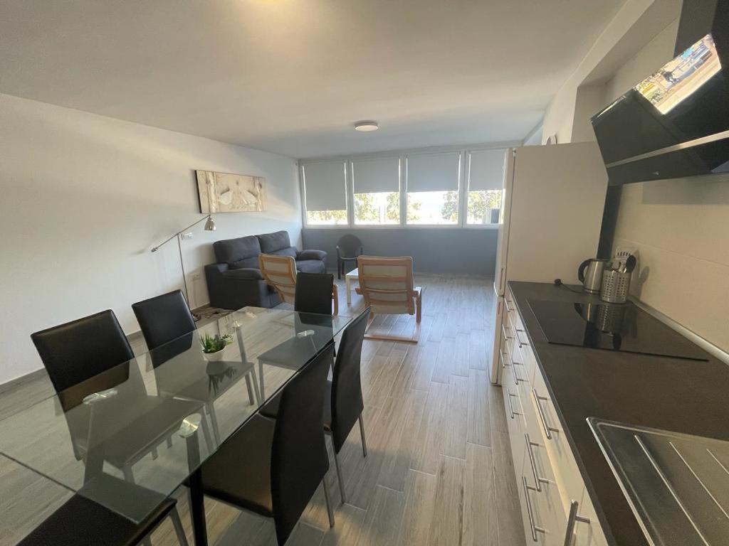 Postiguet Apartamento Ventura Premium Аліканте Екстер'єр фото